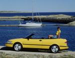 Saab 900 SE Turbo Convertible 1993 года